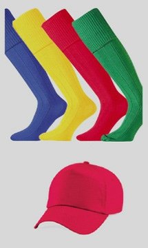 Socks & Cap